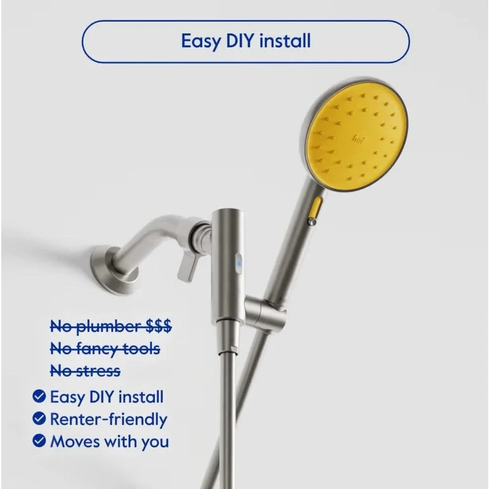 hai Smart Spa-Shower System Showerhead Bluetooth 1.8 Gpm CITRON New Sealed